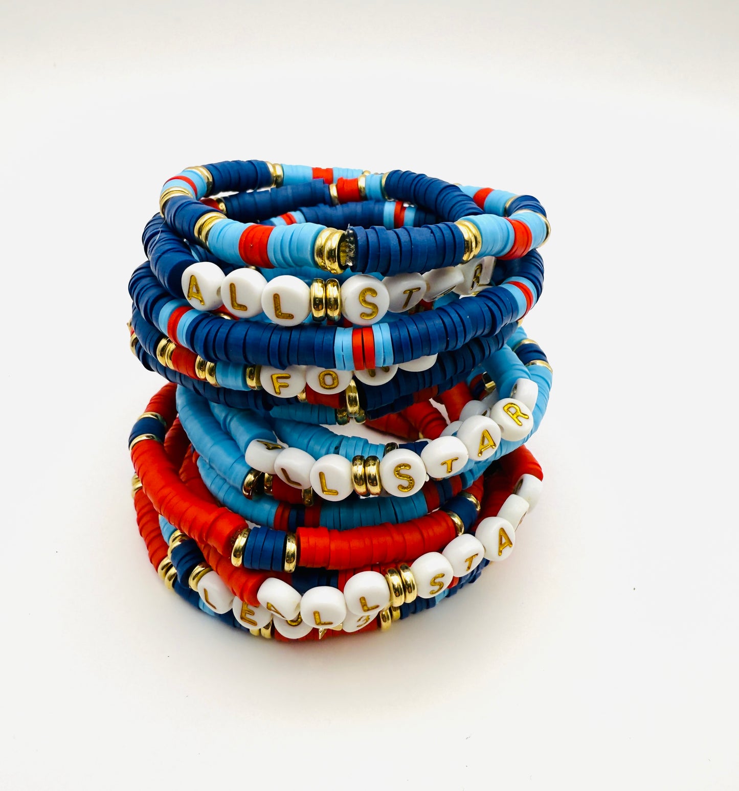 All Star Bracelet Stacks