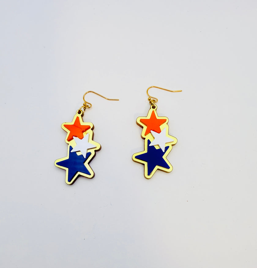 Houston Spirit Earrings