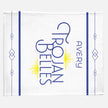 Trojan Belles Minky Blanket - 50