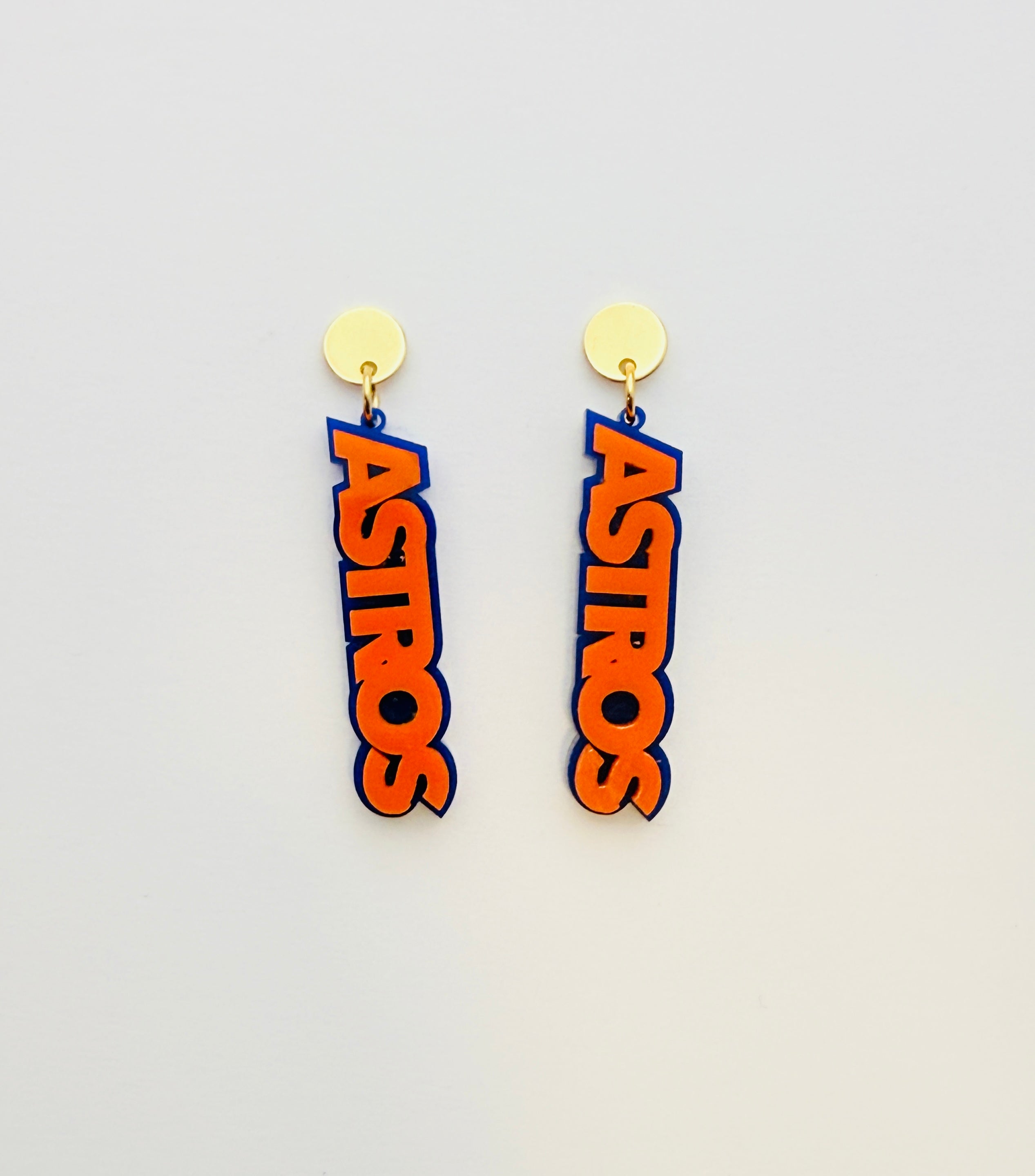 Houston Spirit Earrings