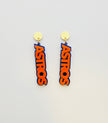 Houston Spirit Earrings