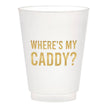 Frost Cup - Where's My Caddy - 6 ct