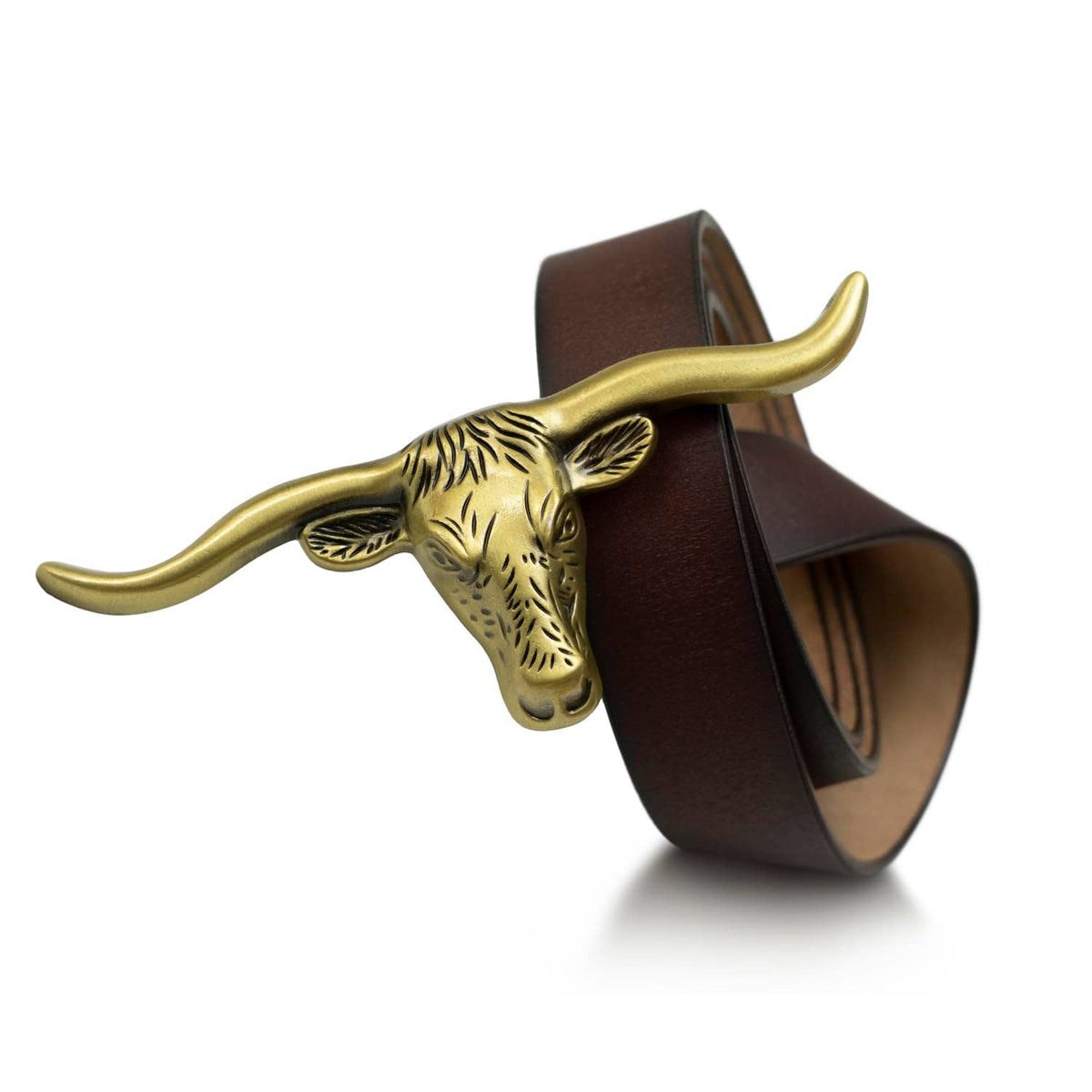 Signature Longhorn Western Belt for Women