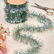 Pale Blue Tinsel Garland