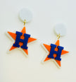 Houston Spirit Earrings