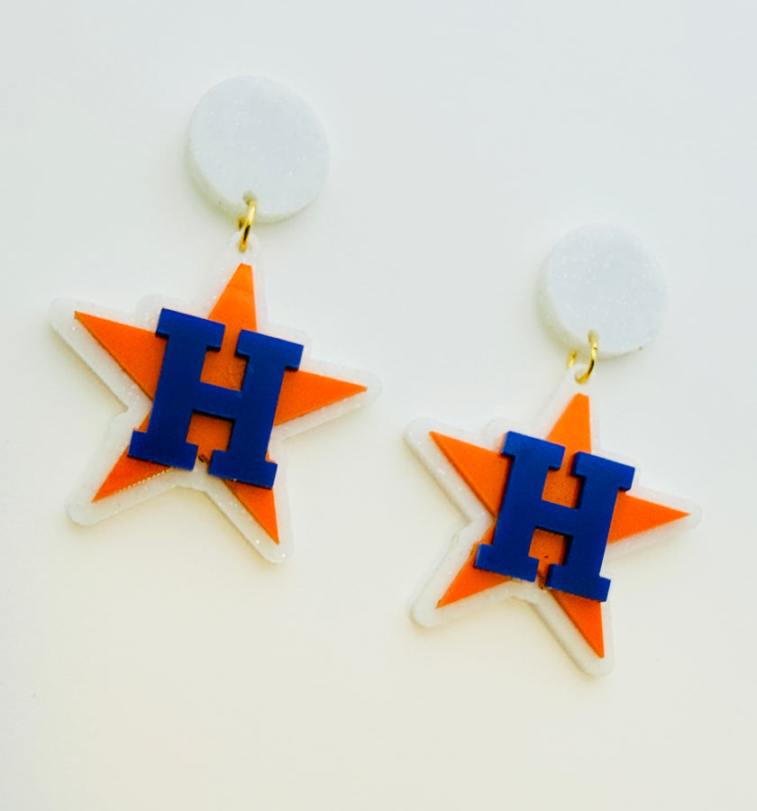 Houston Spirit Earrings