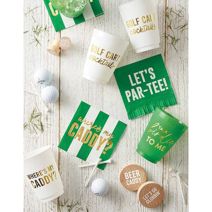 Frost Cup - Where's My Caddy - 6 ct