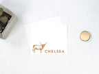 Personalized Note Cards - Longhorn