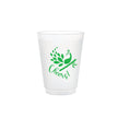 Mahjong Cheers Bird Bam Cups - Set of 8