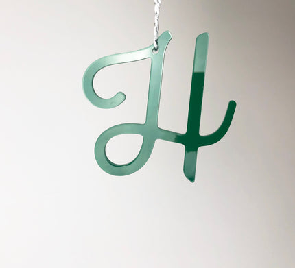 Monogram Ornament - Script