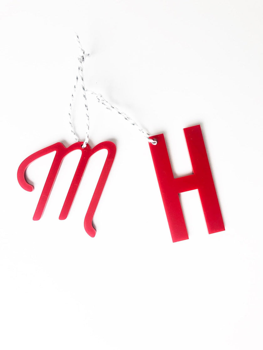 Monogram Ornament - Script