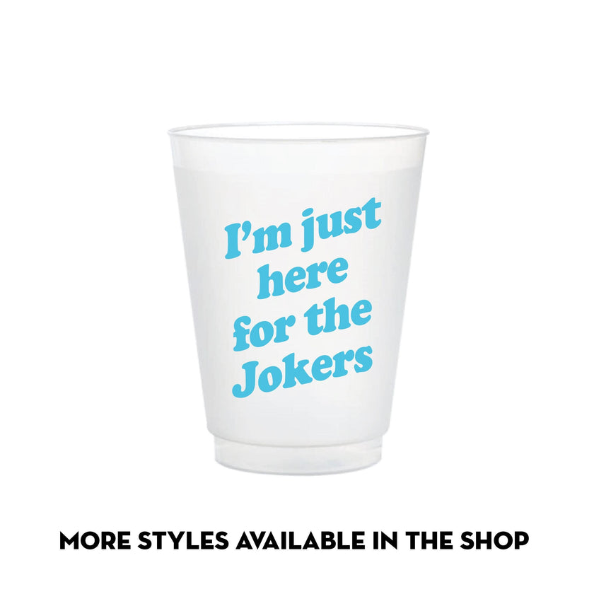 Mahjong Cheers Bird Bam Cups - Set of 8