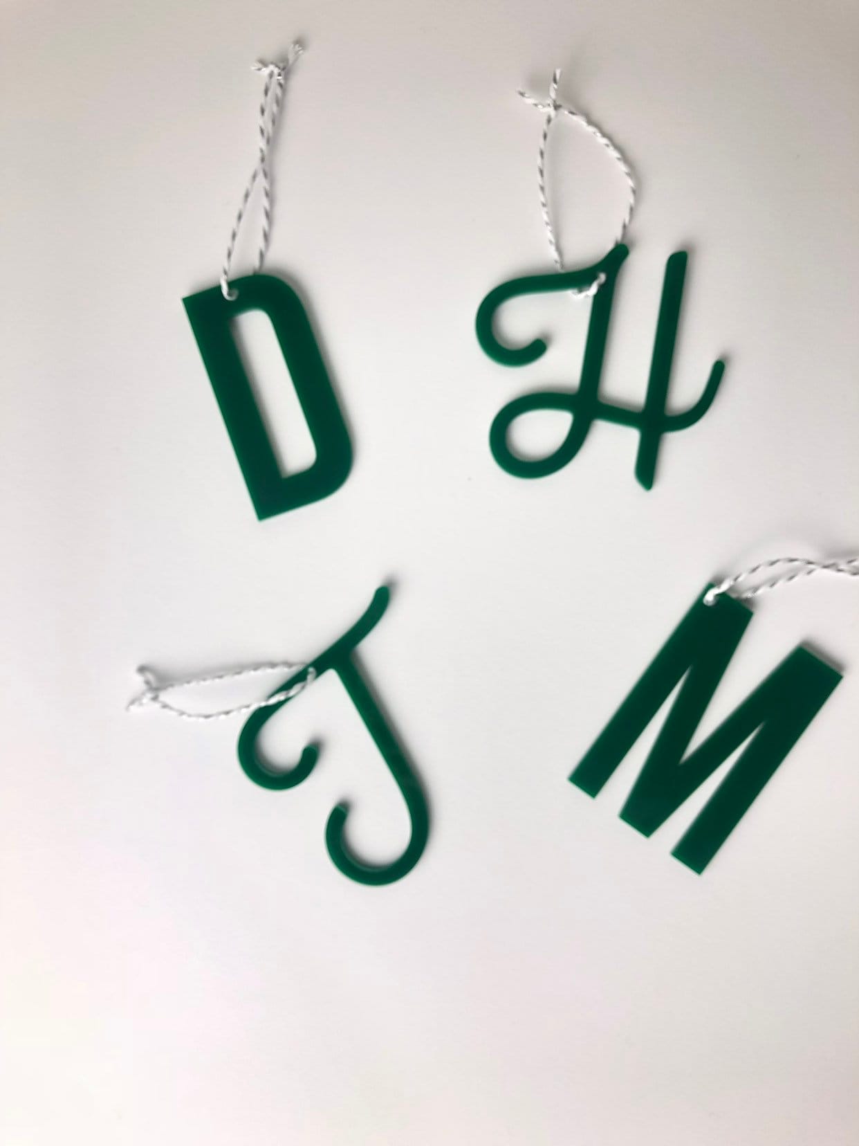 Monogram Ornament - Script