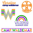 Personalized Camp Waldemar Stickers