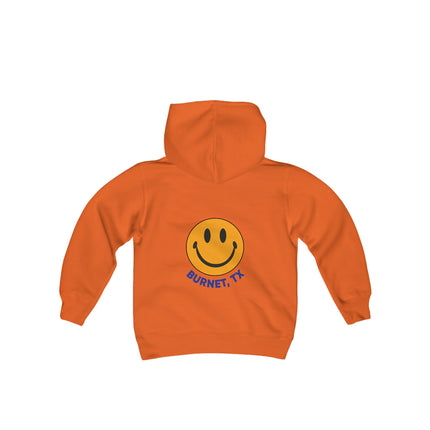 Camp Longhorn Smiley Sweatshirt