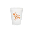 Texas Texas Yee-Haw Cups - Set of 8