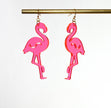 Flamingo Earrings