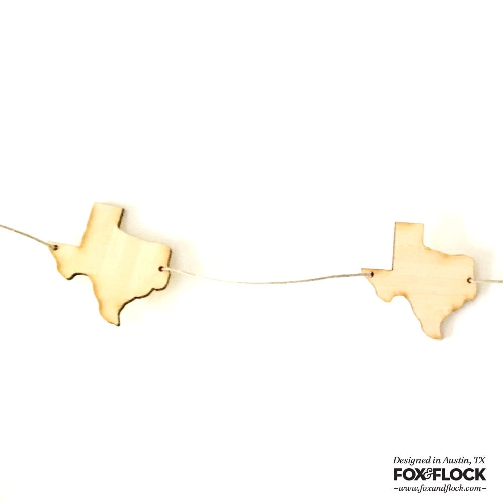 Bamboo Texas Garland