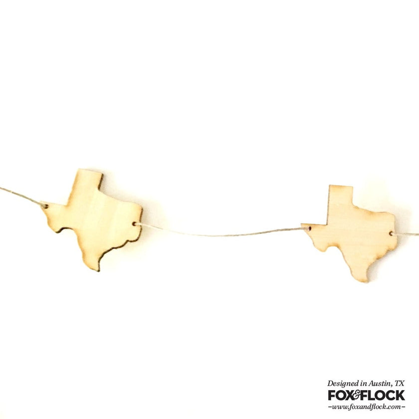 Bamboo Texas Garland