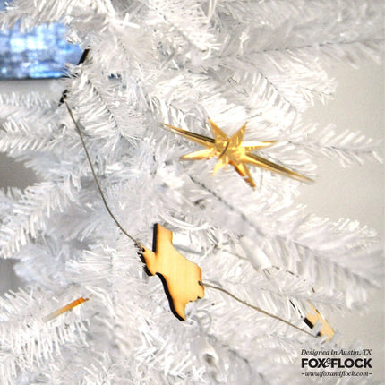 Bamboo Texas Garland