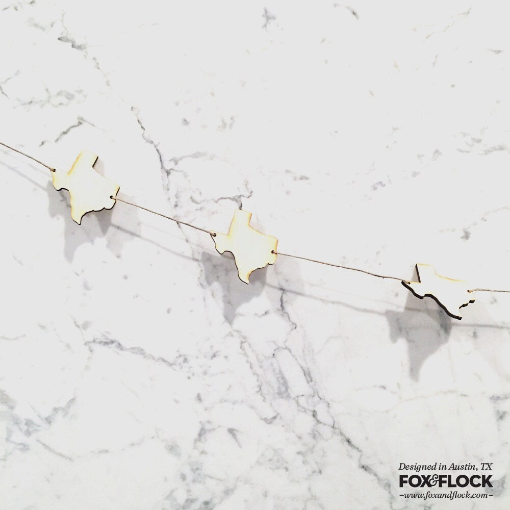 Bamboo Texas Garland