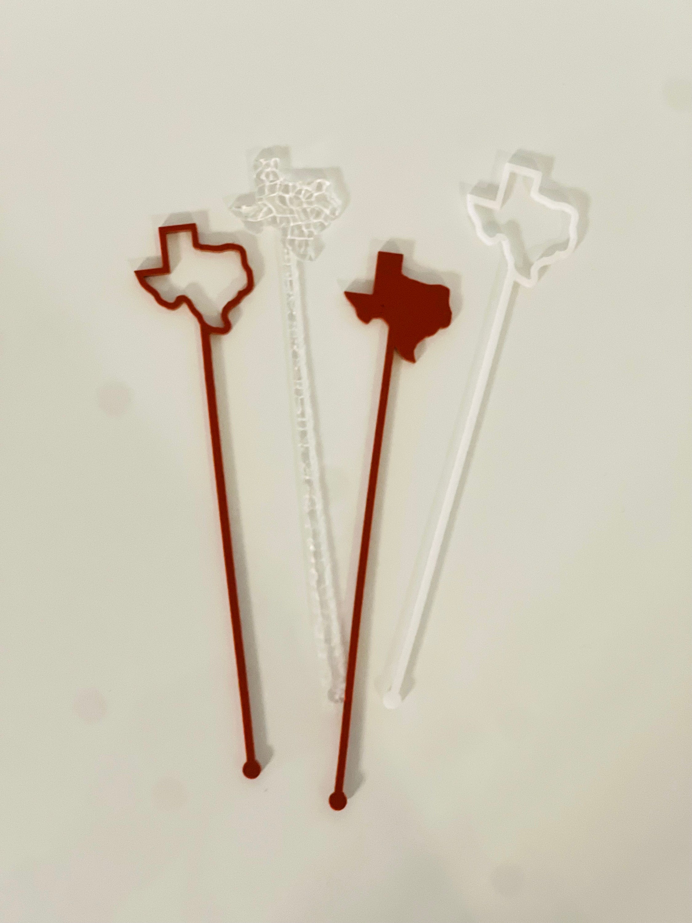 Texas Swizzle Sticks