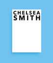 Personalized Notepad - Bold