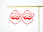 Santa Earrings