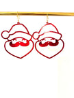 Santa Earrings