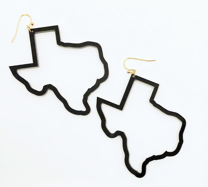 Big as Texas Earrings