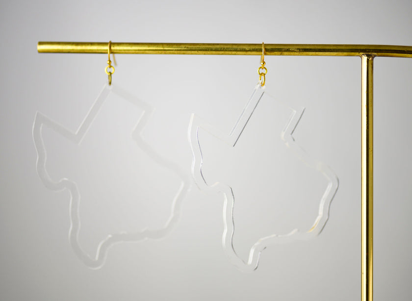 Big as Texas Earrings