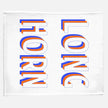 Longhorn Minky Blanket - 50