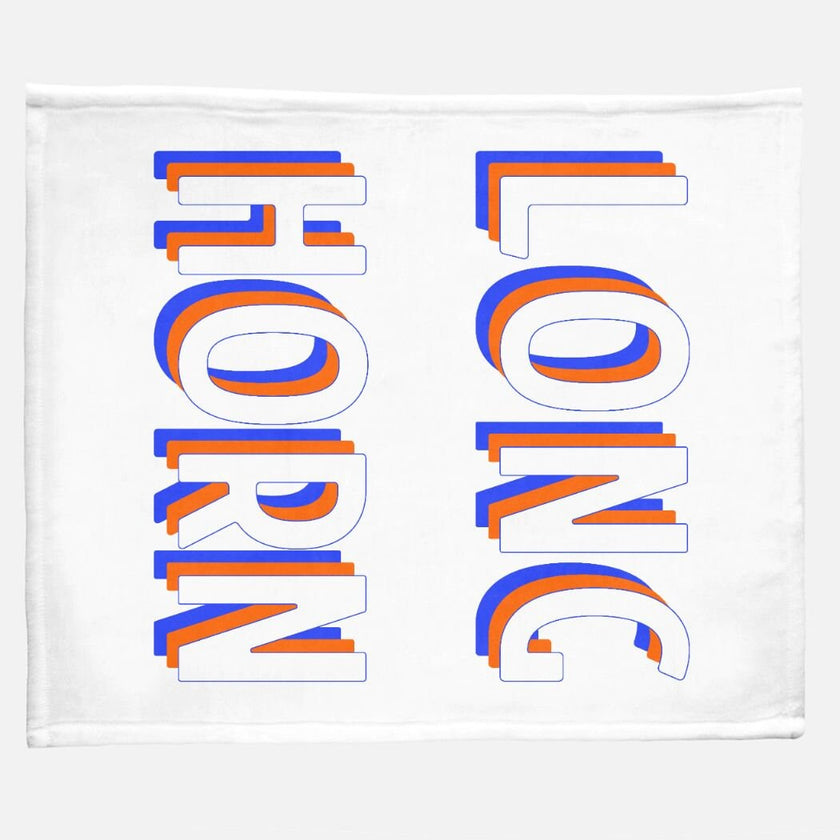 Longhorn Minky Blanket - 50
