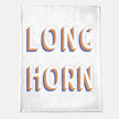 So Longhorn Minky Blanket - 60