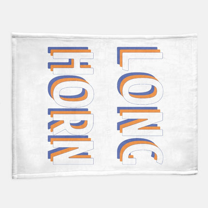 So Longhorn Minky Blanket - 60