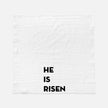 He Is Risen Tea Towel, Easter Kitchen Towel, Easter Decor, Easter Home Decor, Easter Decorations, Easter Tea Towel