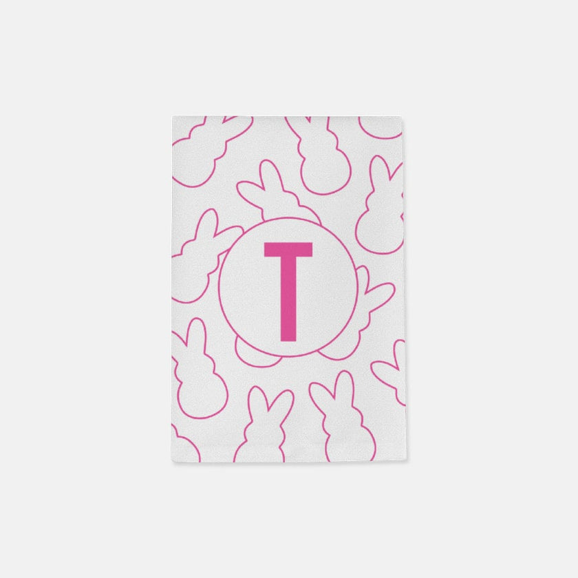 Easter Peep Monogram Hostess Towel 2-pack, Easter Hand Towel, Easter Decor, Easter Home Decor, Easter Decorations, Easter Tea Towel