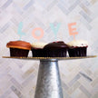 LOVE Cupcake Topper