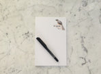 Notepad - Mockingbird, Cute Gift for Her, Personalized Notepad, Mockingbird Art, Custom Stationery, Hand Drawn Art
