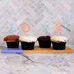 LOVE Cupcake Topper