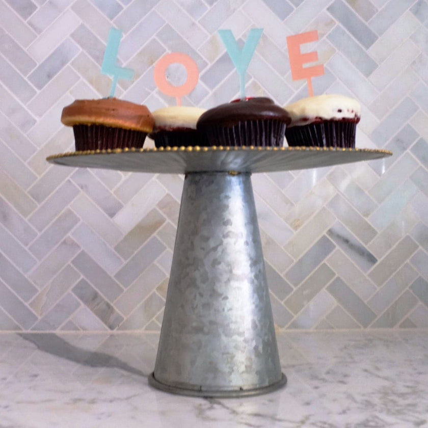 LOVE Cupcake Topper