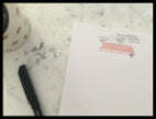 Square Notepad - Not All Who Wander Are Lost