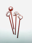 Texas Swizzle Sticks - Dallas Edition