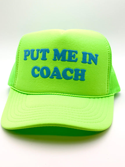 Baseball Game Day Trucker Hat