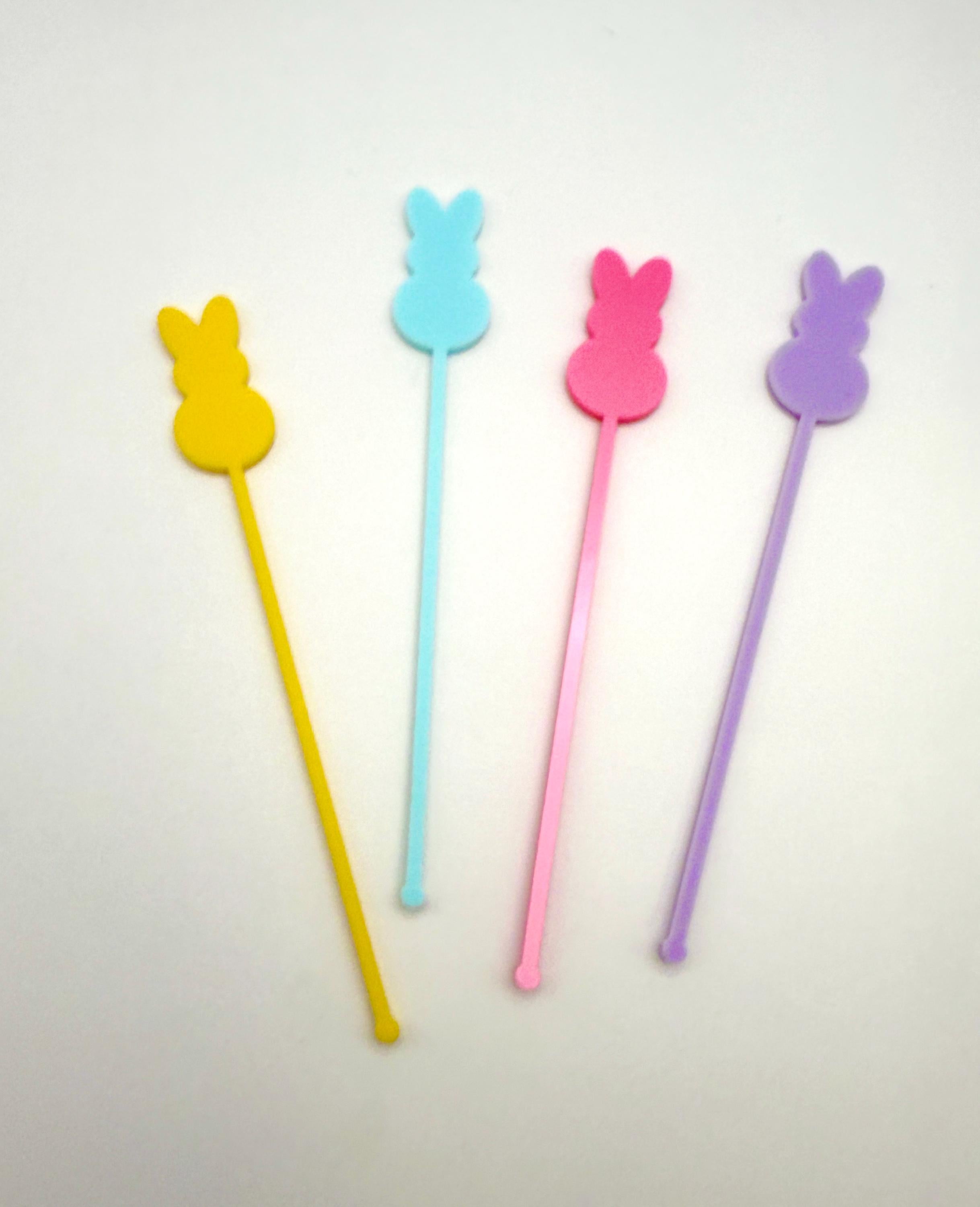 Bunny Stir Sticks