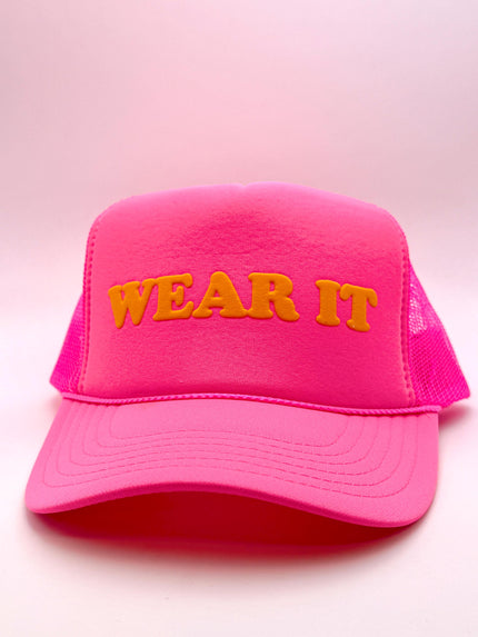 Baseball Game Day Trucker Hat