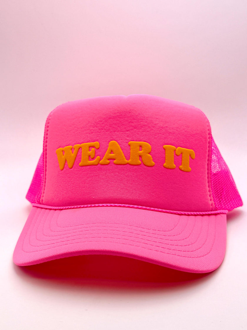 Baseball Game Day Trucker Hat