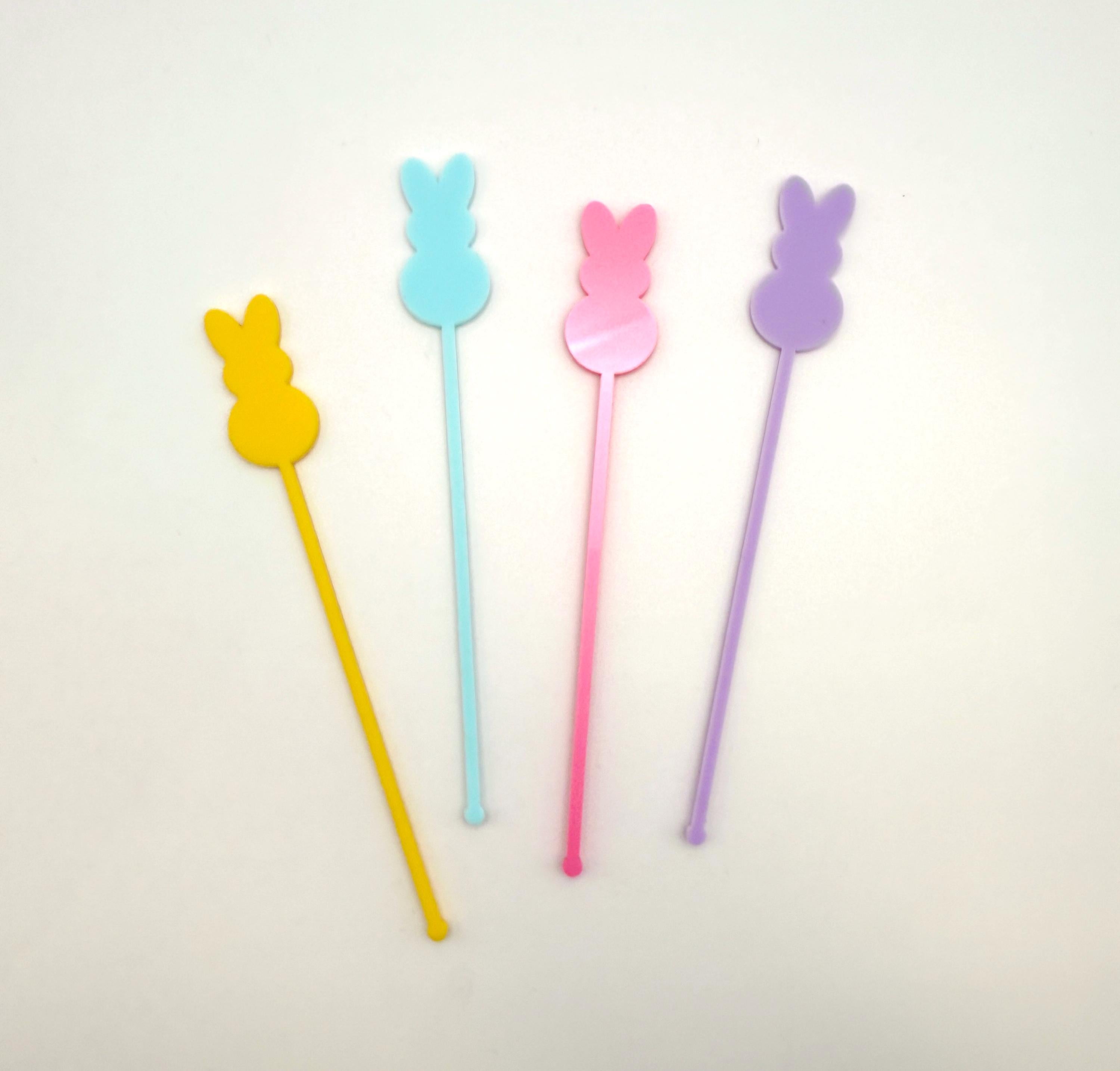 Bunny Stir Sticks