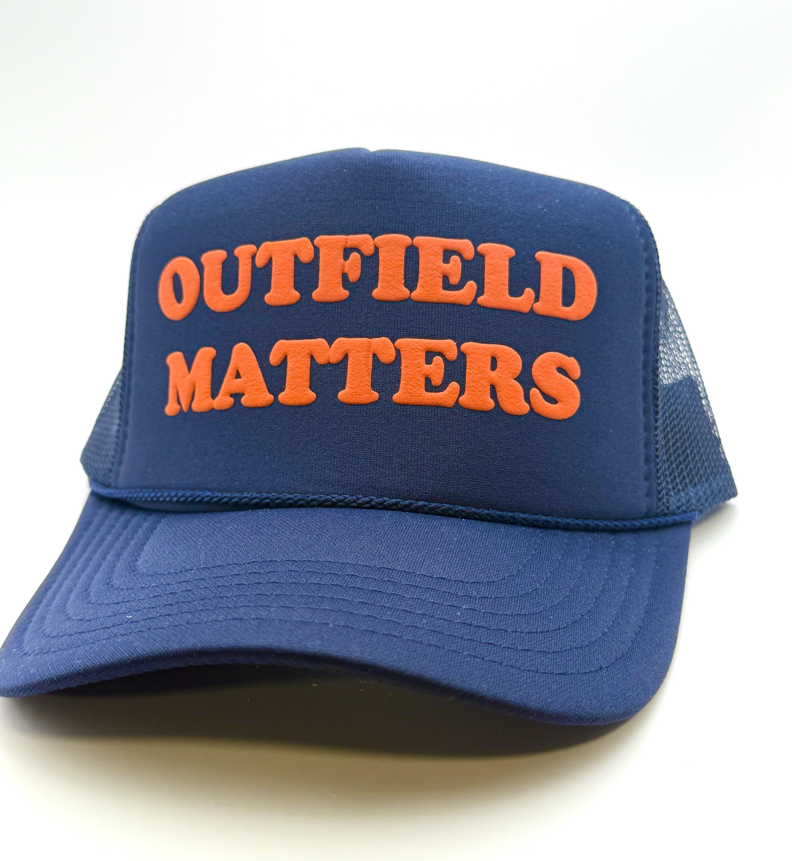 Baseball Game Day Trucker Hat