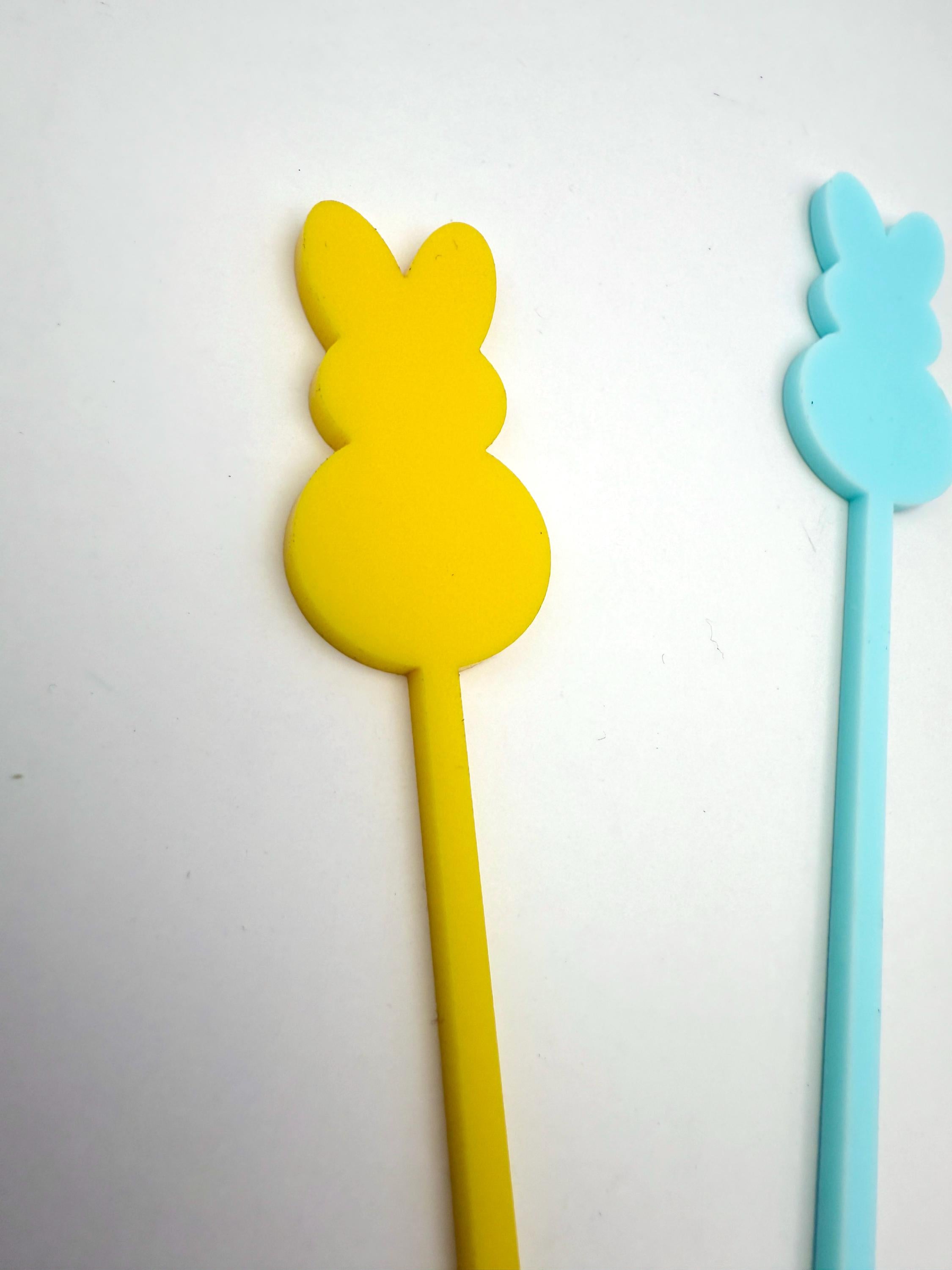 Bunny Stir Sticks